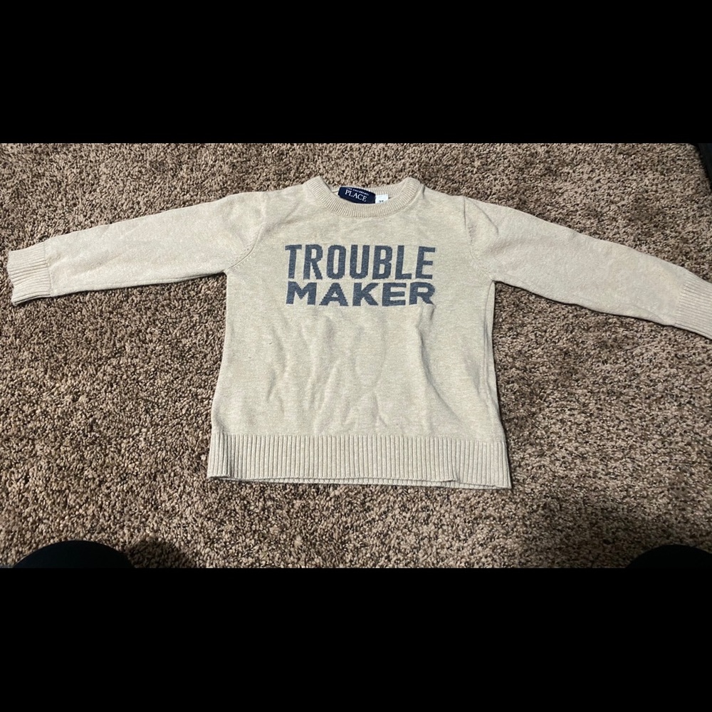 Boys Sweater